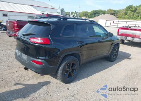 2017 Jeep Cherokee High Altitude 4X4 from USA, damaged, VIN 1C4PJMDB0HW616577
